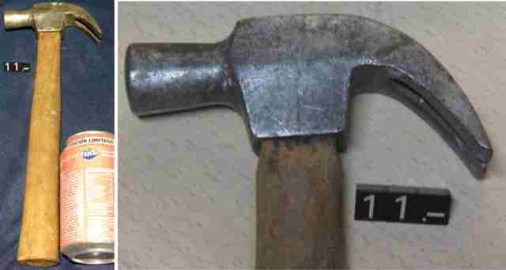 11 MARTILLO CARPINTERO UÑA 31CM